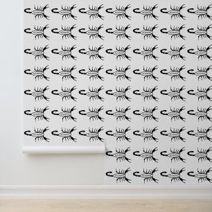 Papier Peint Scorpio noir Scorpion étoile