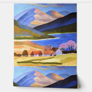 Papier peint Scottish Highlands