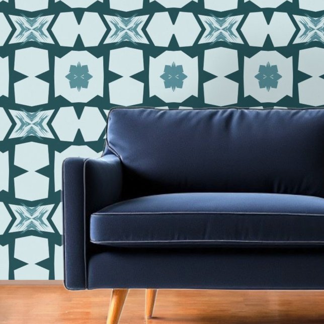 Papier Peint Sérénité géométrique (Créateur téléchargé)