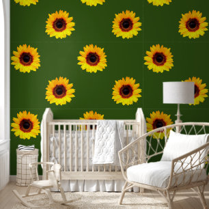 Papier Peint Seule une fleur de soleil