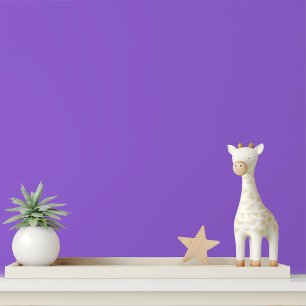 Papier Peint Simple Élégant Minimaliste Violet Chic