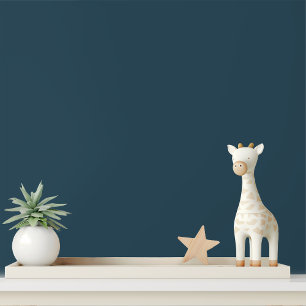 Papier Peint Simple minimaliste Élégant Plain Misty Blue Chic