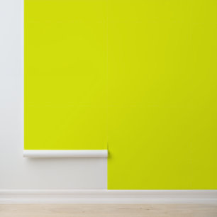 Papier Peint Simple moderne Neon Fluorescent Jaune