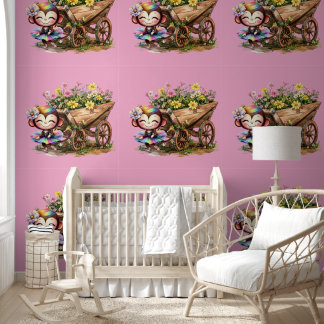 Papier Peint Singe Ballerine