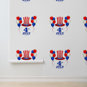 Papier Peint SlipperyJoe's fête de l'indépendance du 4 juillet