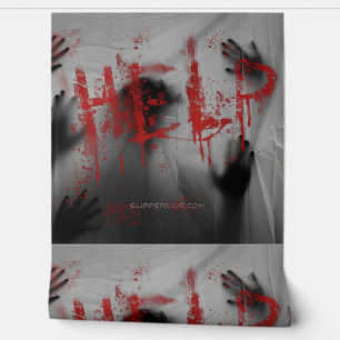 Papier Peint SlipperyJoe's Happy Halloween LGBTQIA feuille chil