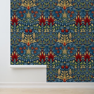 Papier Peint Snakeshead, points d'infini par William Morris