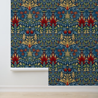 Papier Peint Snakeshead, points d'infini par William Morris