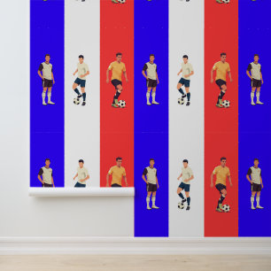 Papier Peint soccer man