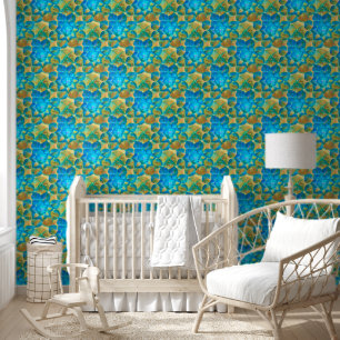 Papier Peint Soleil Succulent
