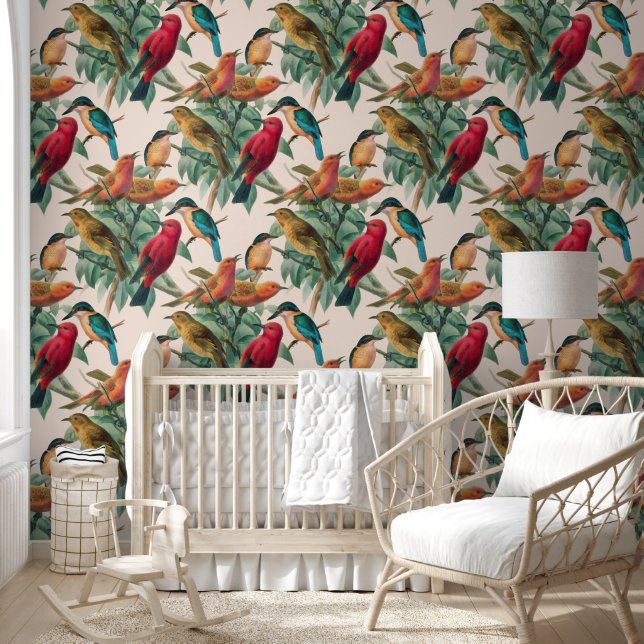 Papier Peint Songbirds (Enfants)