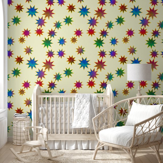 Papier Peint Souhait sur une étoile à Sunrise (Enfants)