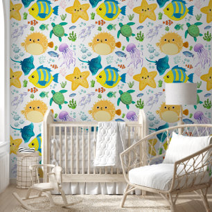 Papier Peint Sous Les Animaux De Mer