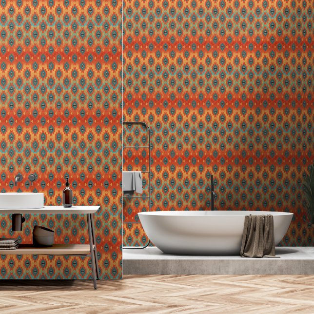 Papier Peint Southwestern Ombre Skies magnifique (Salle de bain)