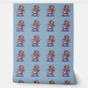 Papier Peint Space Explorer Chien