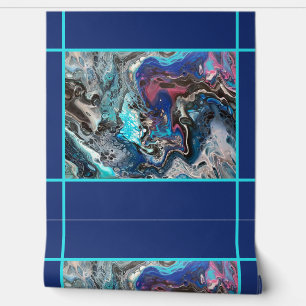 Papier Peint Space pouring