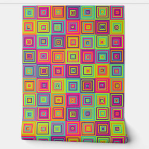 Papier Peint Squares