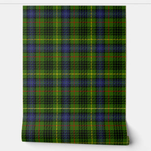Papier Peint Stewart Chasse Tartan Plaid Scottish Clan