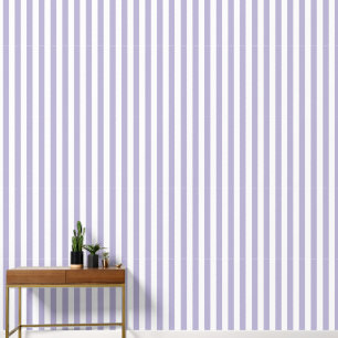 Papier Peint Stripes simples - Lavande