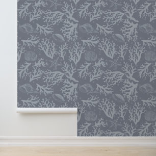 Papier Peint Style Hipster Coral Reef