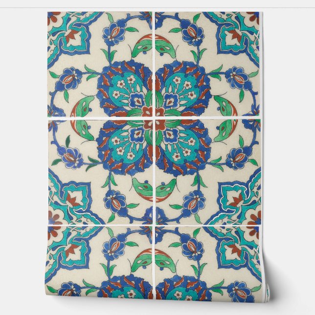 Papier Peint Style persan (Déroulement)