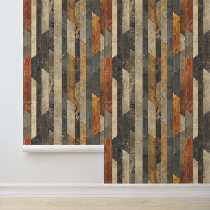 Papier Peint Style vintage vertical architectural