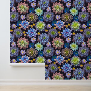 Papier Peint Succulents