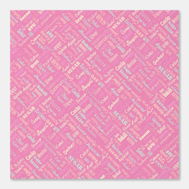 Papier Peint Sucre (Recto)