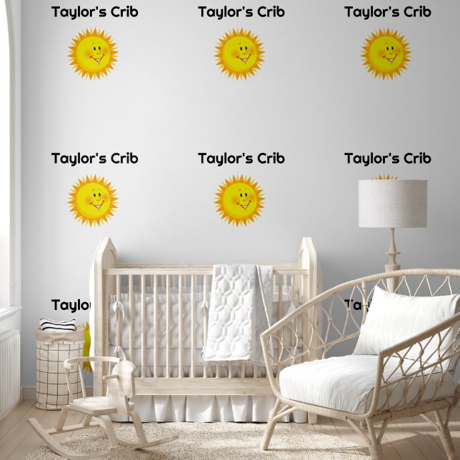 Papier peint Sunshine Crib (Enfants)