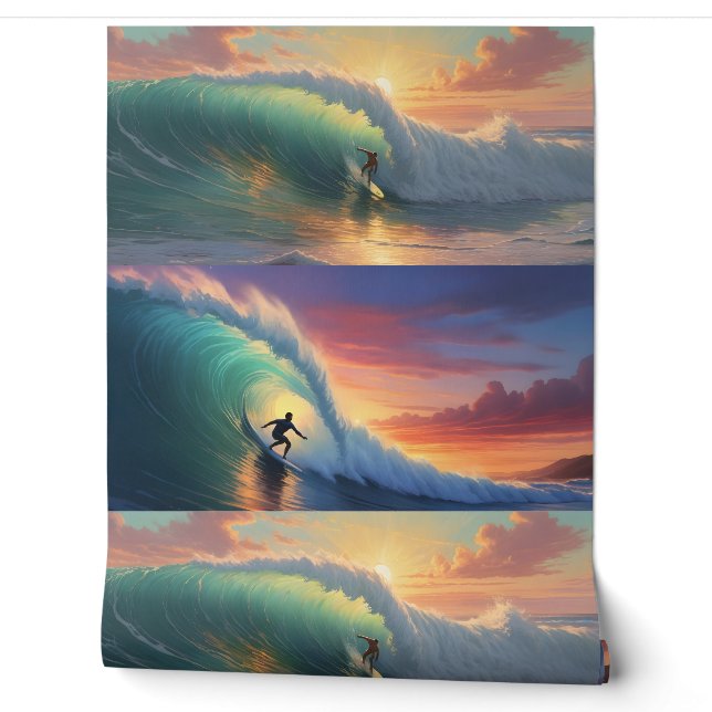 Papier Peint Surf (Déroulement)