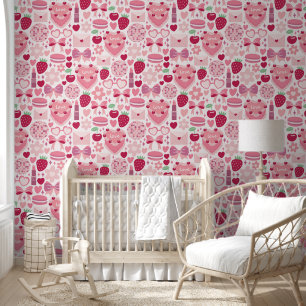 Papier Peint Sweet Cherry Love Esthétique