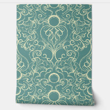 Swirl Damask