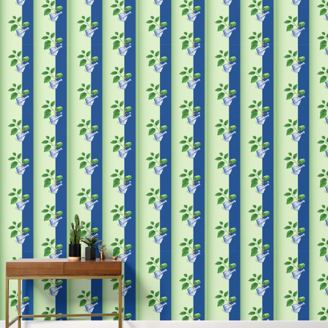 Papier Peint Symboles de pharmacie (Couloir)