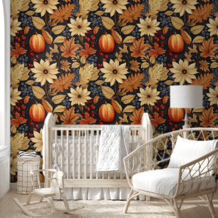 Papier Peint Symphonie florale de Harvest