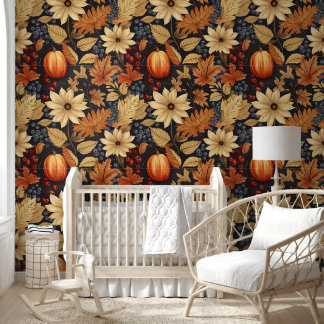Papier Peint Symphonie florale de Harvest
