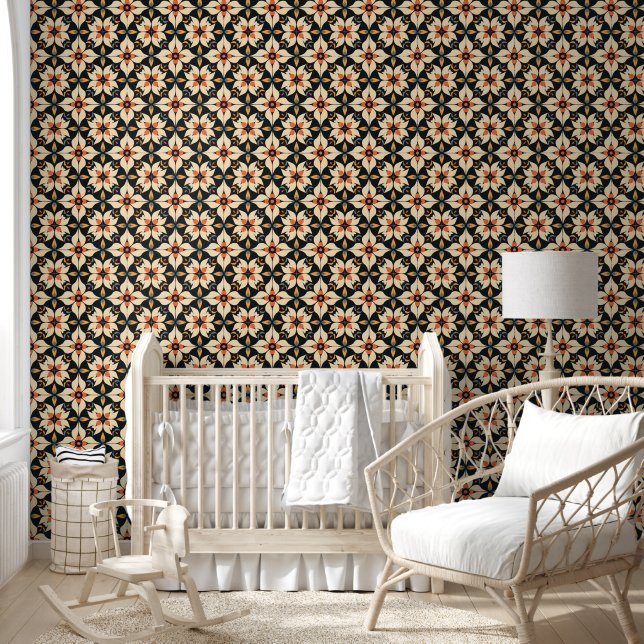 Papier Peint Symphonie pétale Abstraite (Enfants)