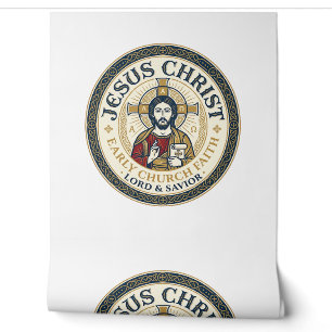 Papier Peint T-Shirt Jésus Pères du Désert Ancien Chrétien Ins