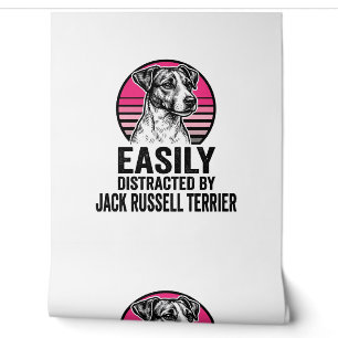 Papier Peint T-shirt vintage Jack Russell Terrier facilement di