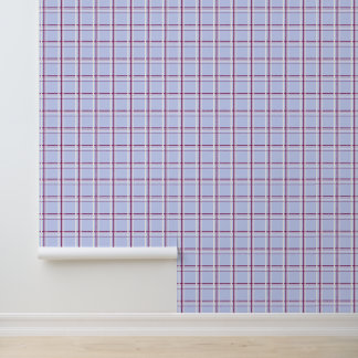 Papier Peint Tartan à carreaux Mini Winter Berries
