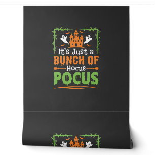 Papier Peint Tas de tours de magie Halloween
