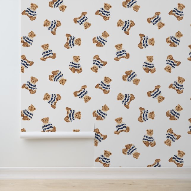 Papier peint Teddy Bear (Application)