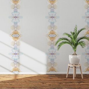 Papier Peint teintes de rêve : Peel et bâton pastel minimaliste