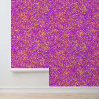Papier Peint Teinture de peinture jaune rose néon
