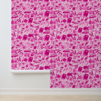 tendance rose doux Retour au Motif scolaire