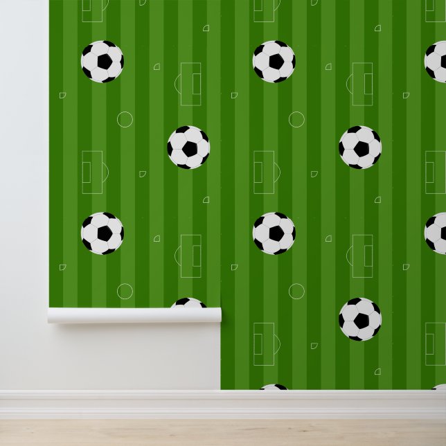 Papier Peint Terrain De Football (Application)