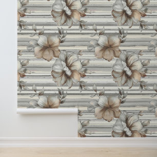 Papier Peint Terre couleur fleur romantique fleur floraison hor