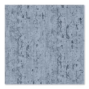 Papier Peint Texture Craquelée Bleue