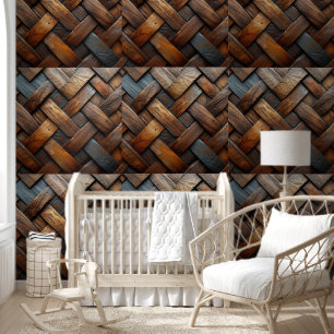 Papier Peint Texture en bois simple