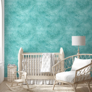Papier Peint Texture verte de la Monnaie Bleue