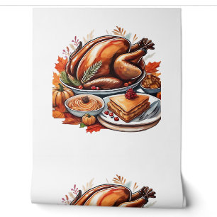 Papier Peint Thankful & Fly Turquie - Coloré Urban Cartoon Ove